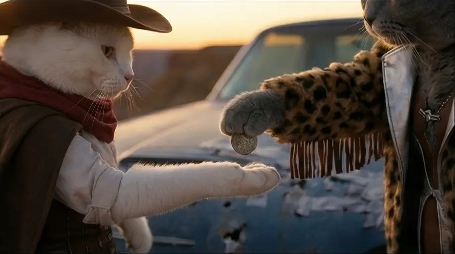 Desperado猫咪版MV|宫格生图 2-1
