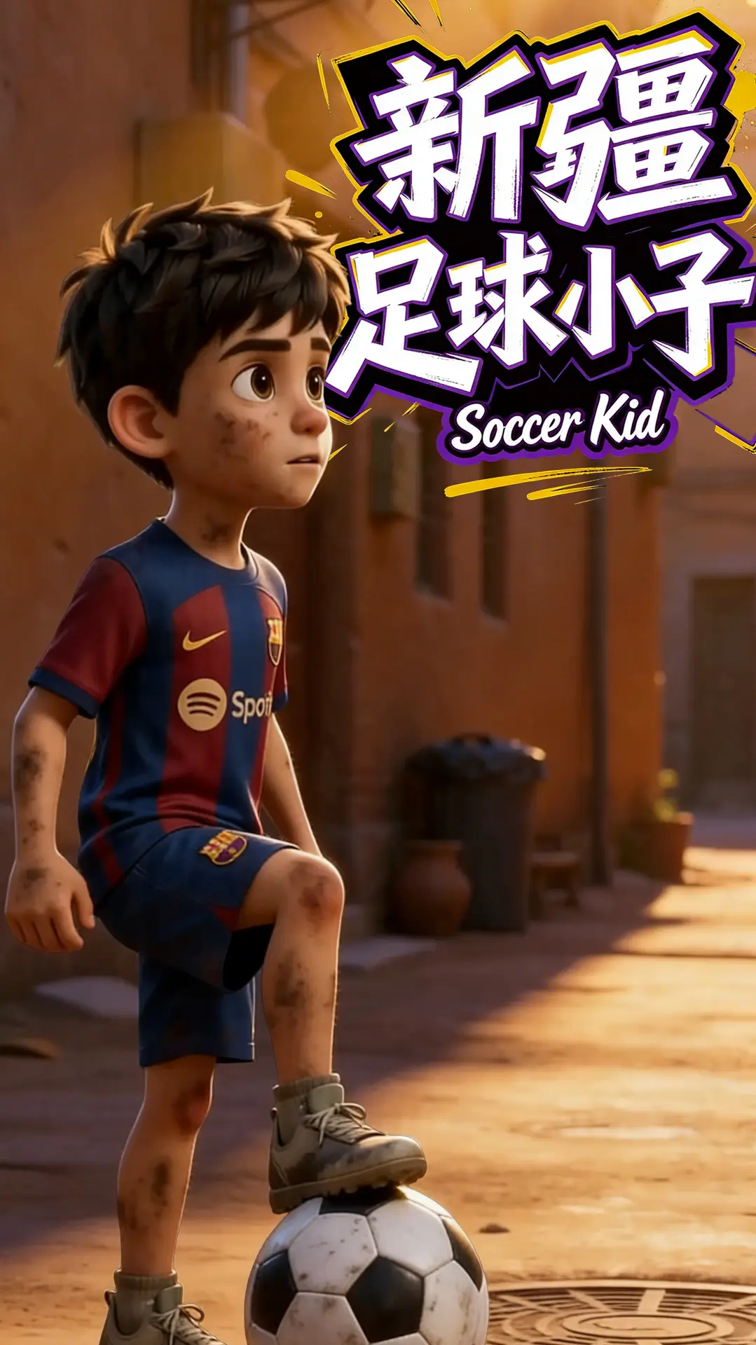 新疆足球小子02集