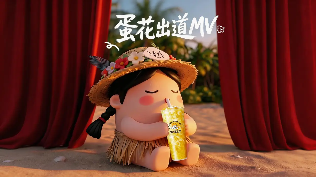 蛋花MV-