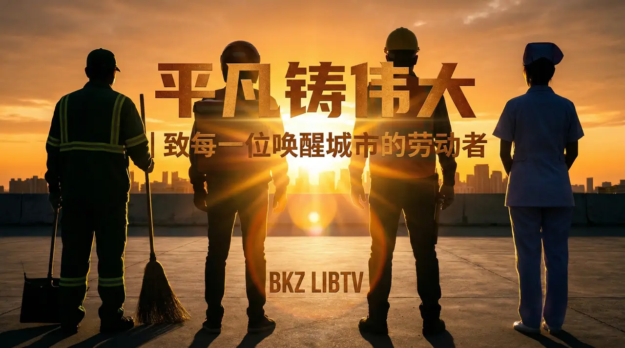 平凡铸伟大|致每一位唤醒城市的劳动者