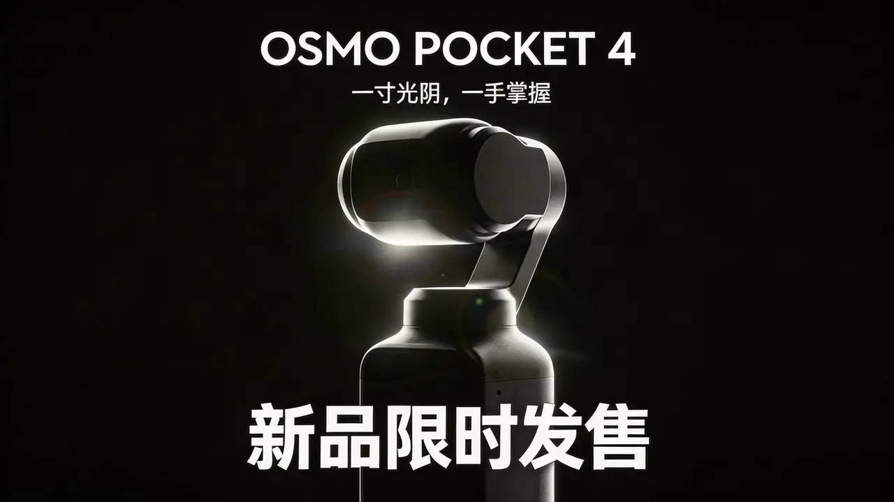 Osmo Pocket 4 “抢先发布”