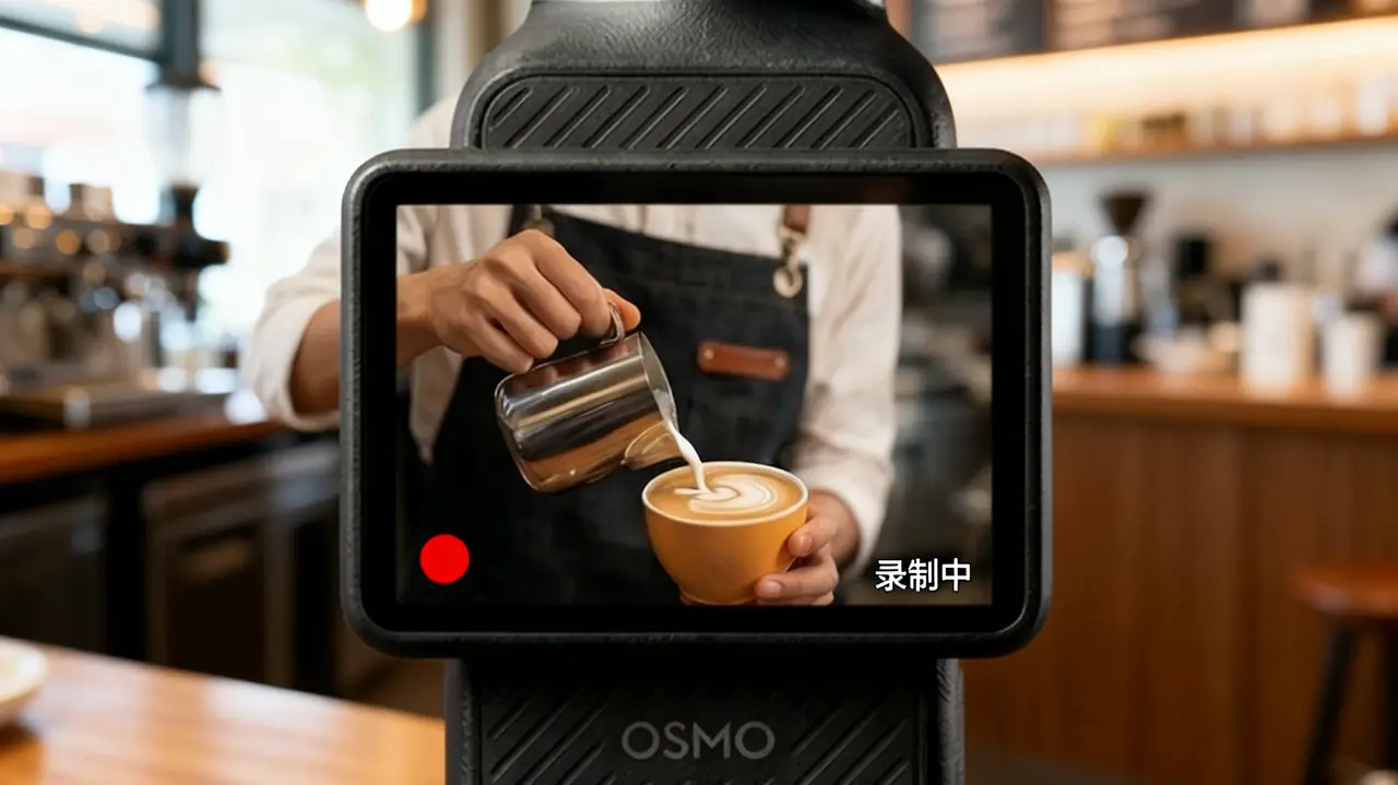 Osmo Pocket 4 “抢先发布”｜图片节点 53