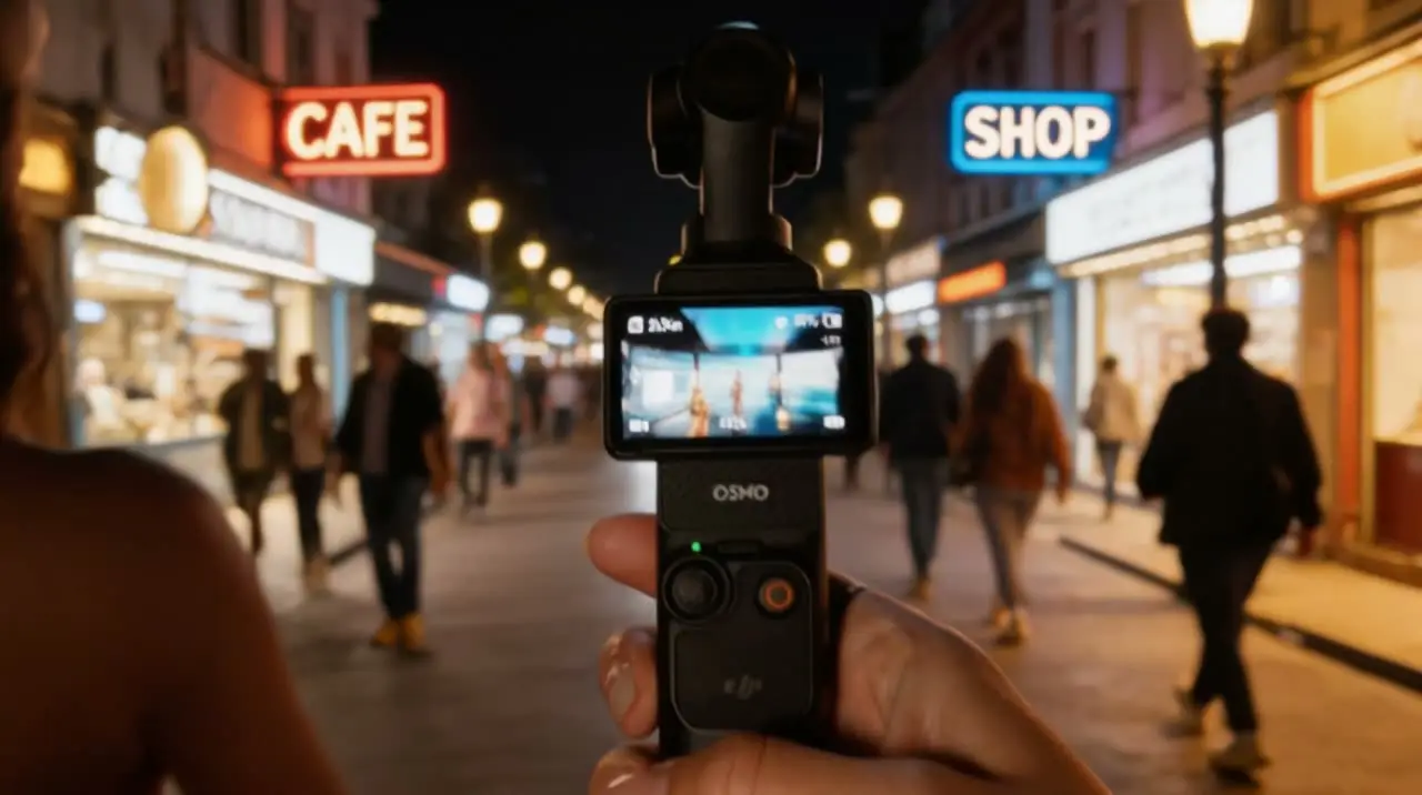 Osmo Pocket 4 “抢先发布”｜视频节点 114