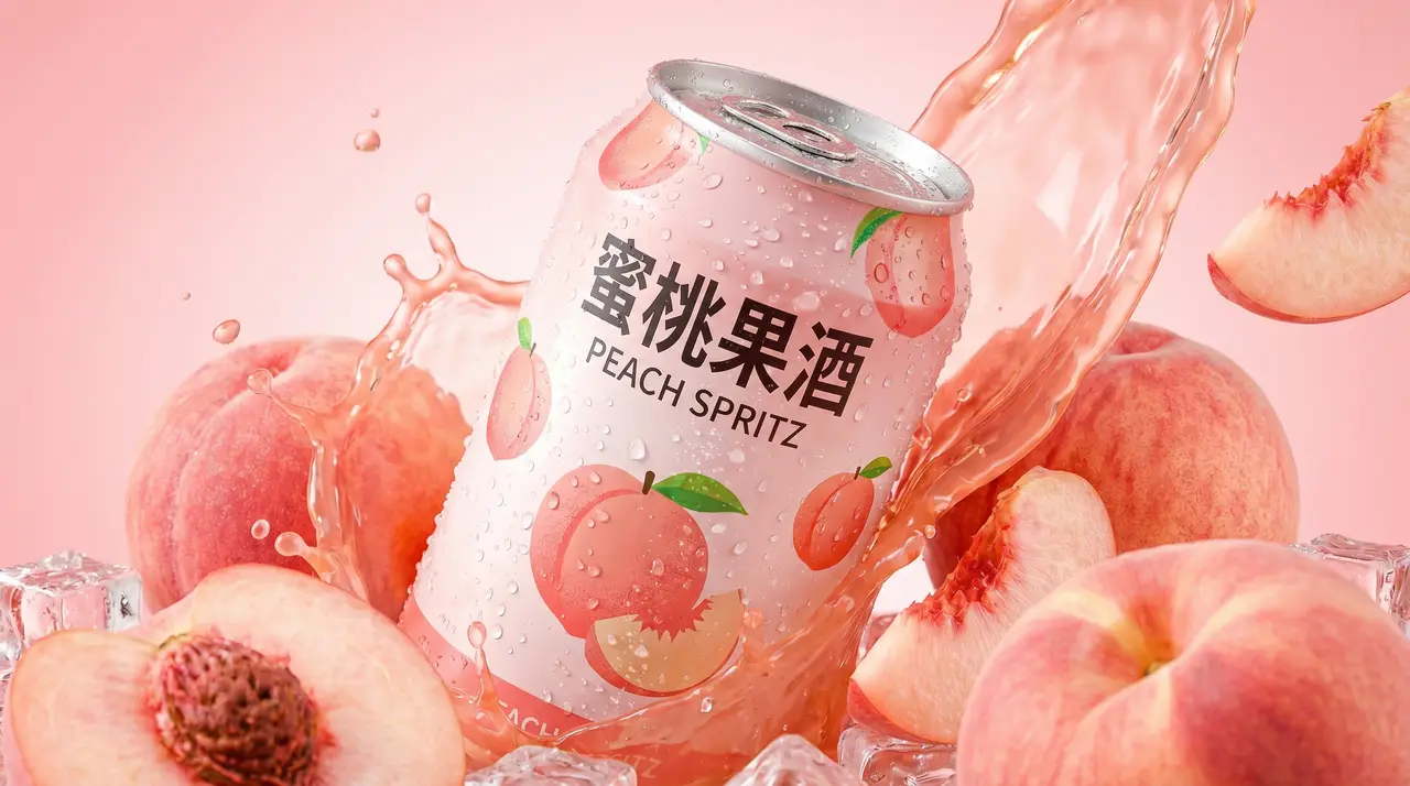 你出现在我梦里了哦|AI饮品广告|分镜 #9