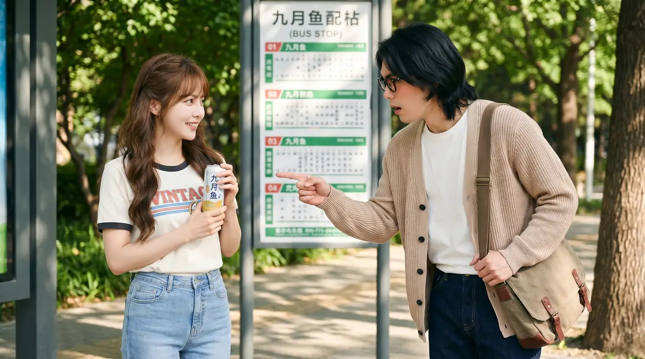 你出现在我梦里了哦|AI饮品广告|分镜 #8