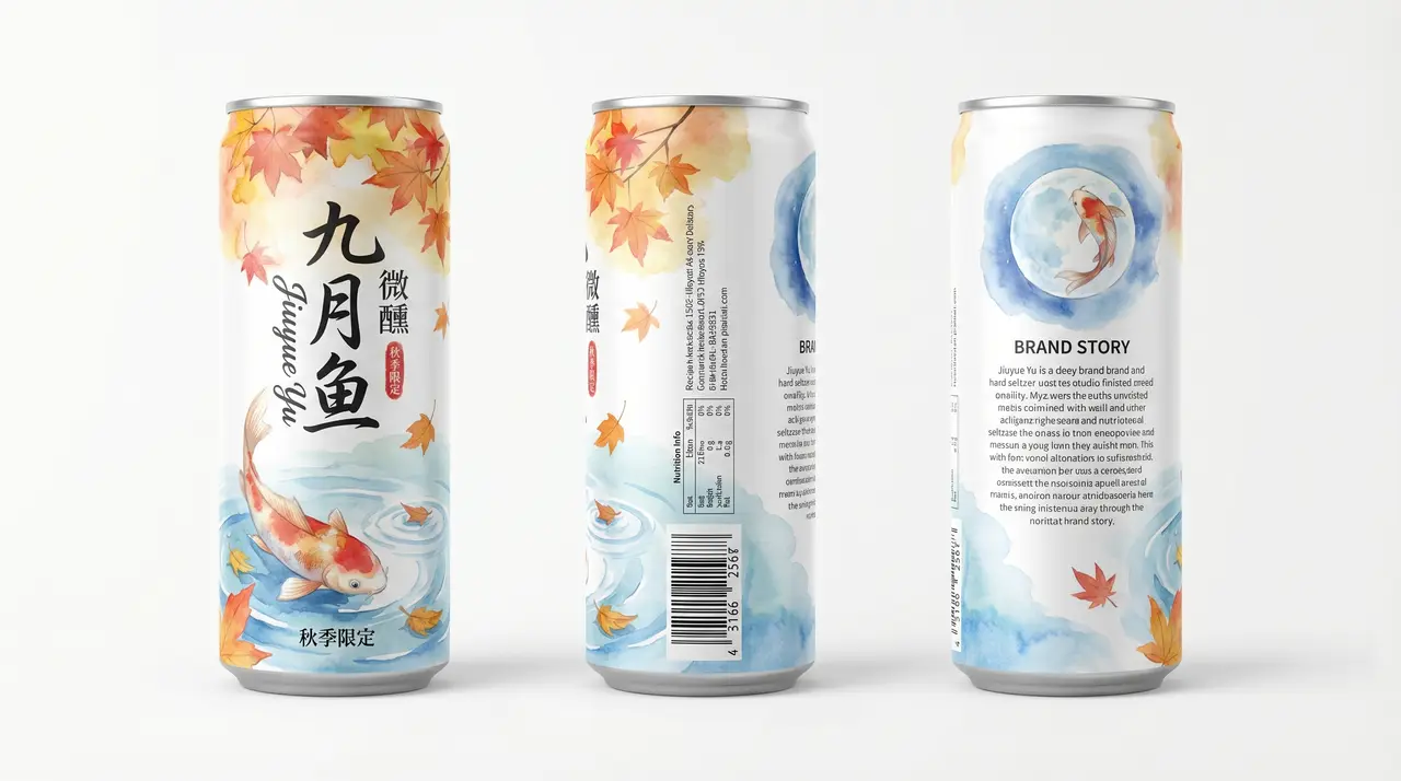 你出现在我梦里了哦|AI饮品广告｜图片节点 3