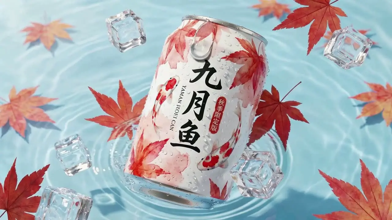 你出现在我梦里了哦|AI饮品广告｜分镜视频-#9