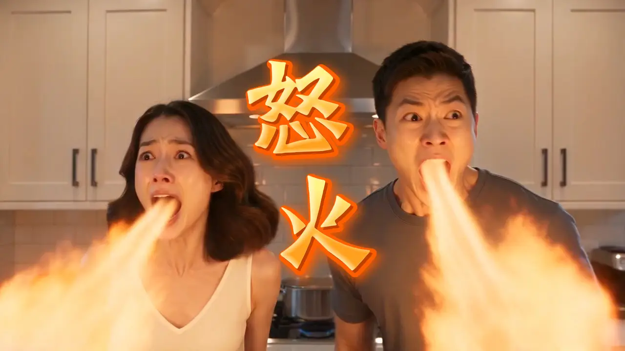 不能生气和抽烟的世界！！！