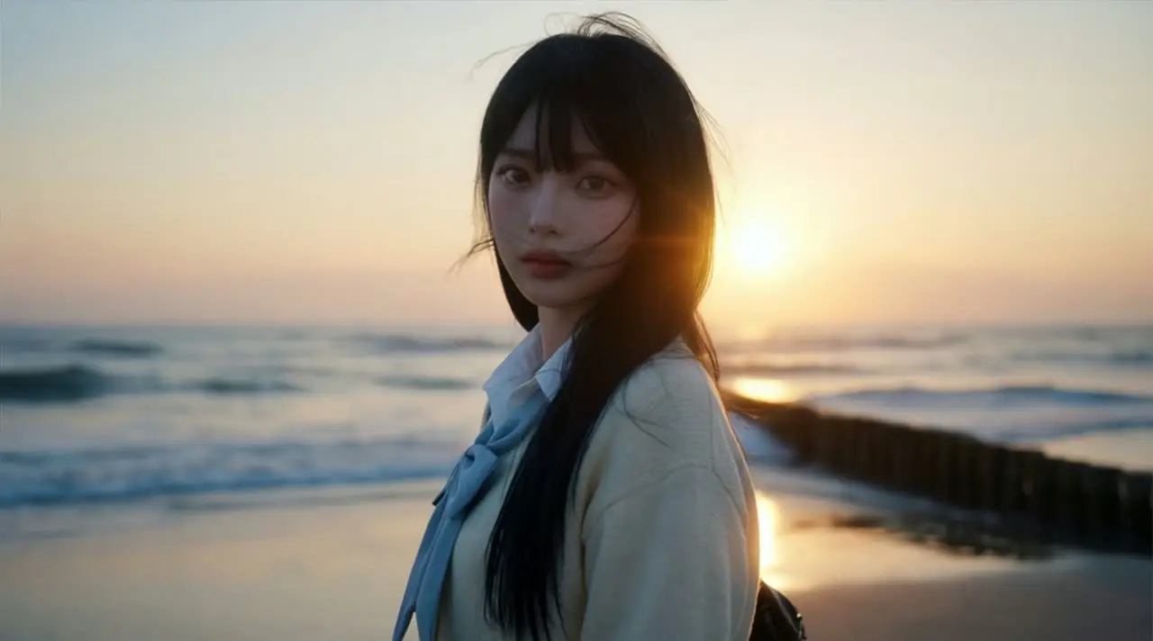 SansanYe-日系风格短片｜视频节点 2