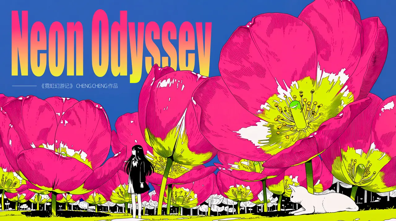 Neon Odyssey | 霓虹幻游记
