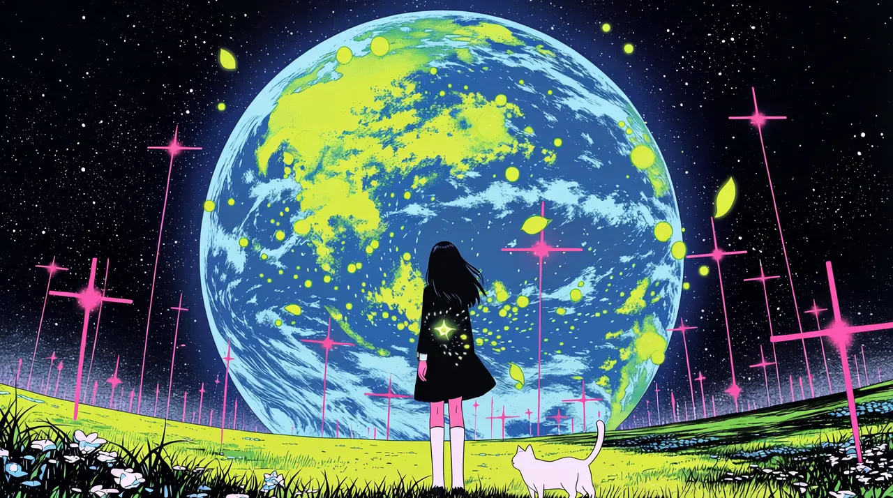 Neon Odyssey  |  霓虹幻游记｜图片节点 12