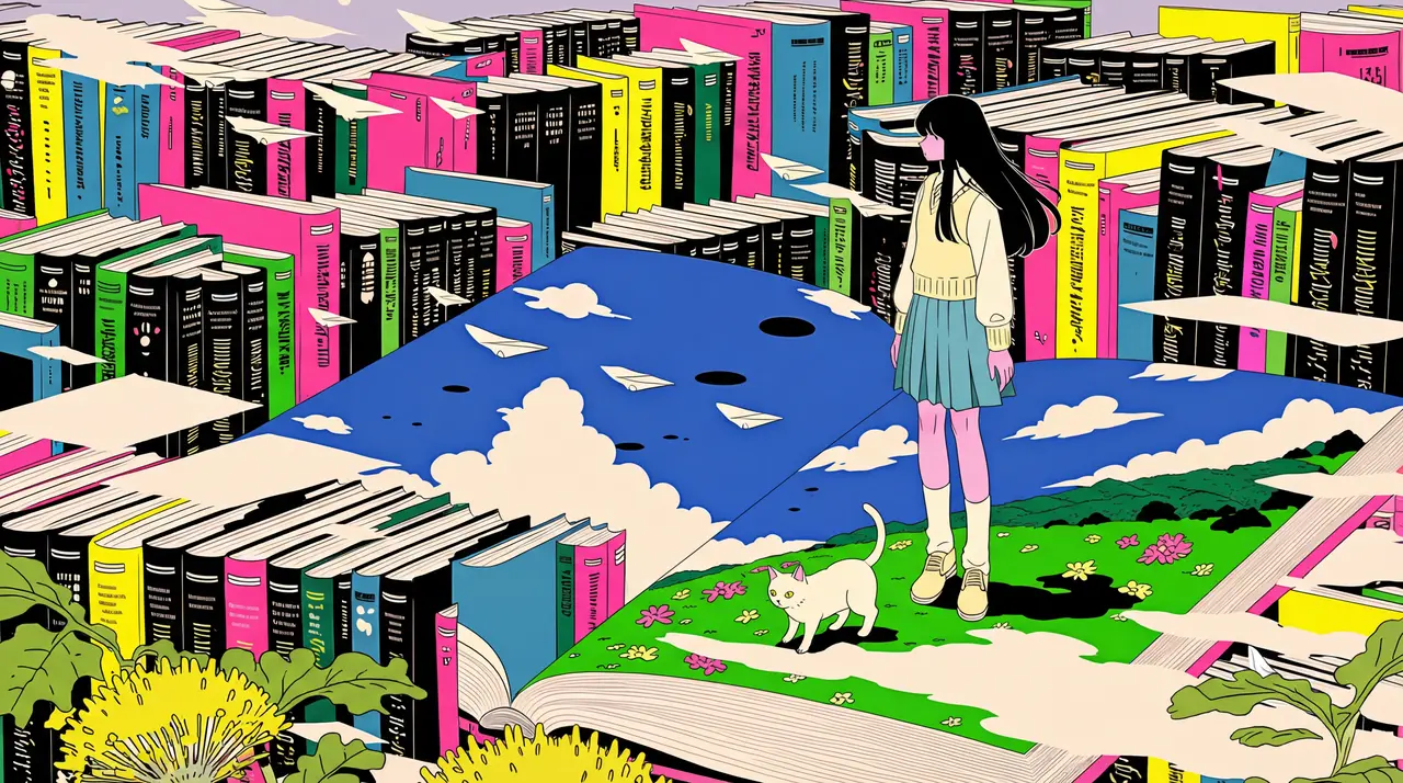 Neon Odyssey  |  霓虹幻游记｜图片节点 3
