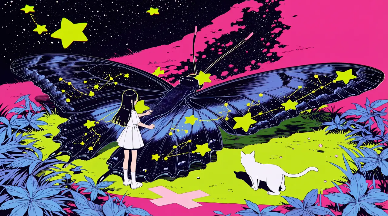Neon Odyssey  |  霓虹幻游记｜图片节点 2
