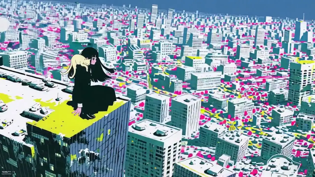 Neon Odyssey  |  霓虹幻游记｜视频节点 2