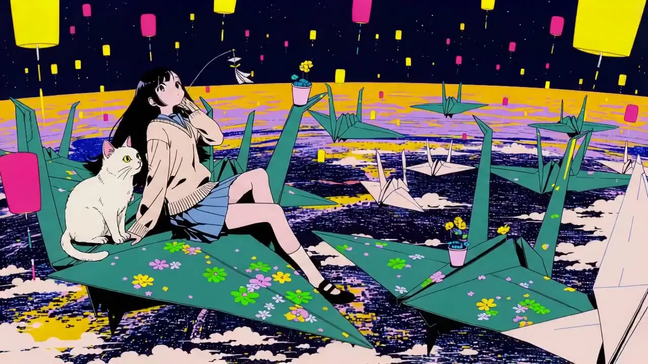 Neon Odyssey  |  霓虹幻游记｜视频节点 10