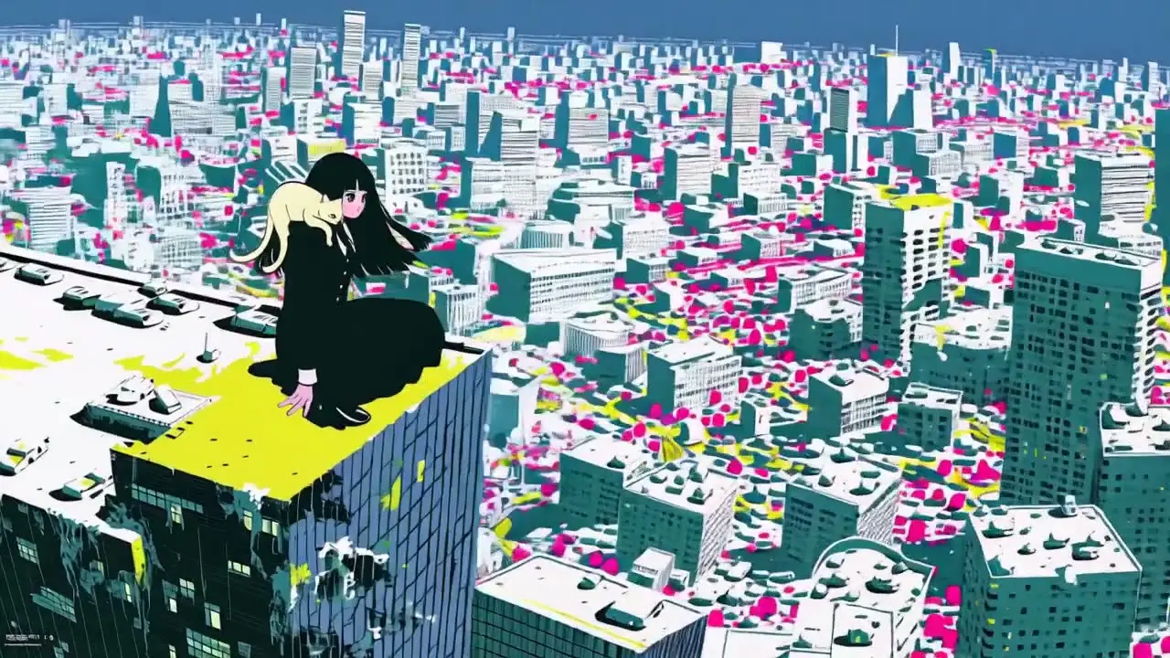 Neon Odyssey  |  霓虹幻游记｜视频节点 2
