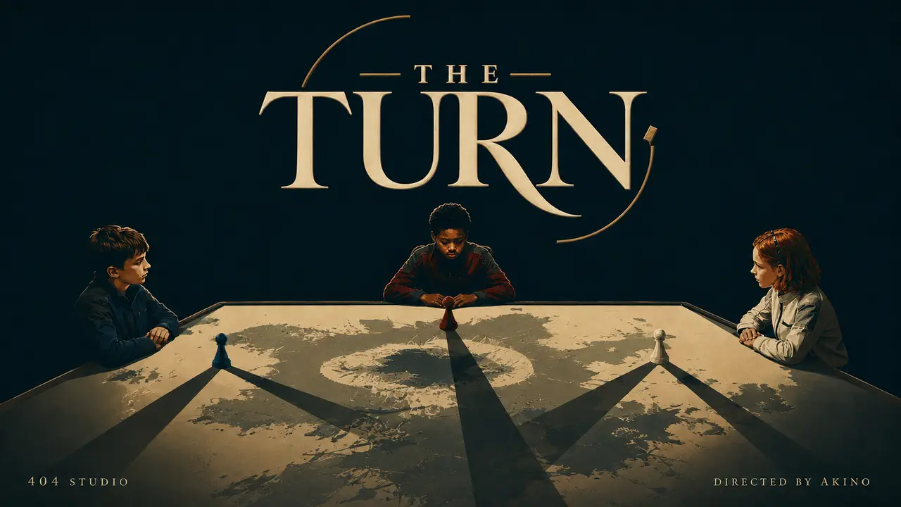 《THE TURN 回合：当游戏规则被改写，我们能走出第13种结局》