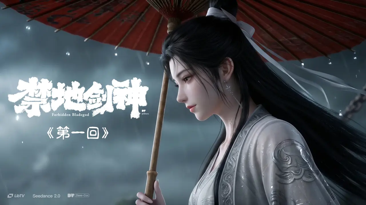 《禁地剑神·第一回》