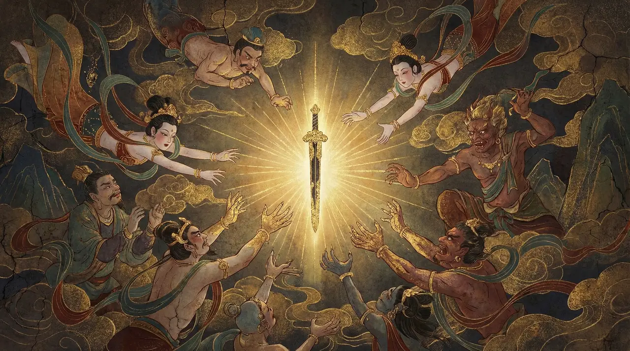 《禁地剑神·第一回》｜图片节点 12