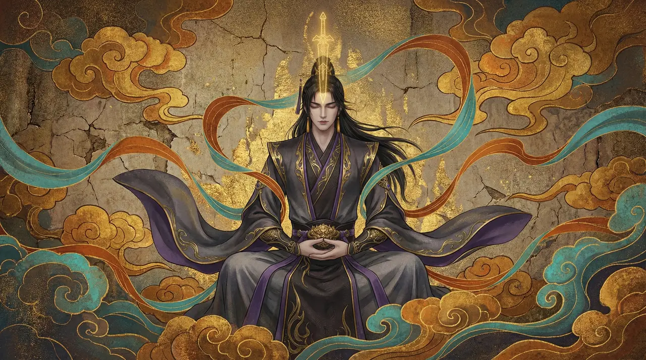 《禁地剑神·第一回》｜图片节点 14