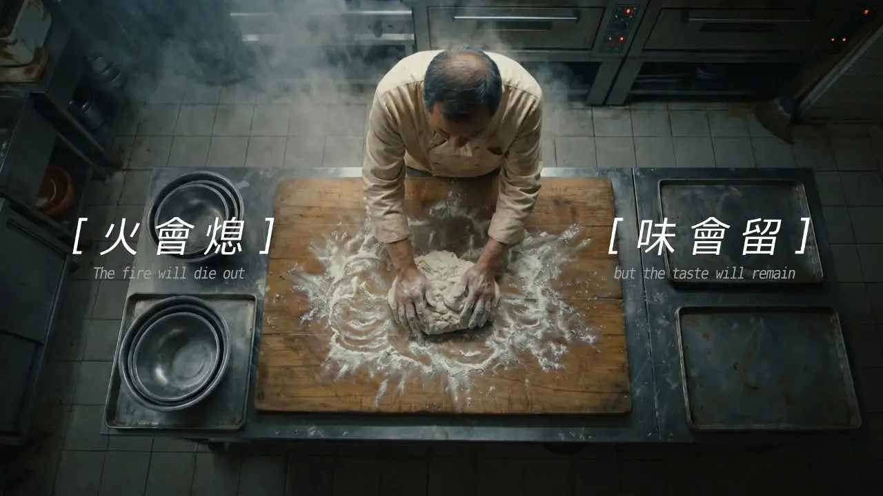 火会熄 味会留 -洛书牌港式菠萝包