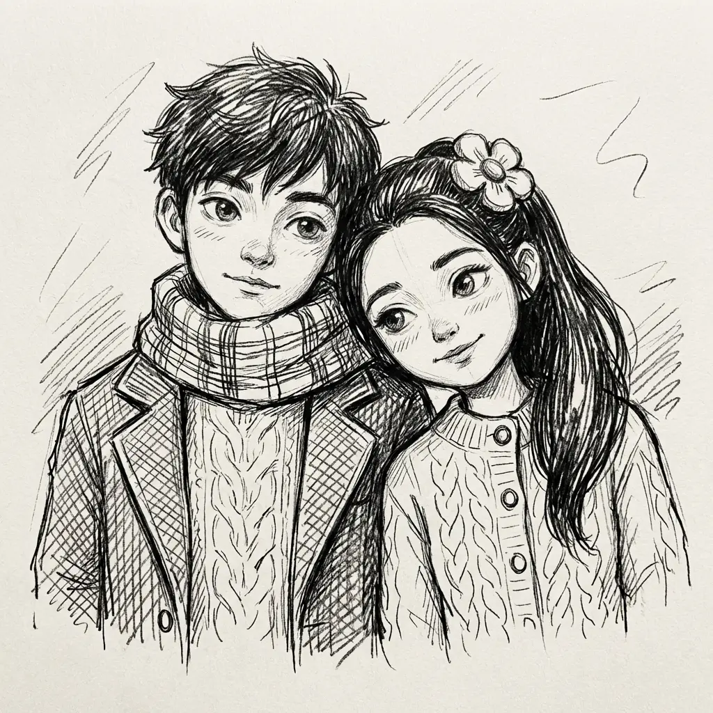 扎马尾的女孩｜图片节点 7