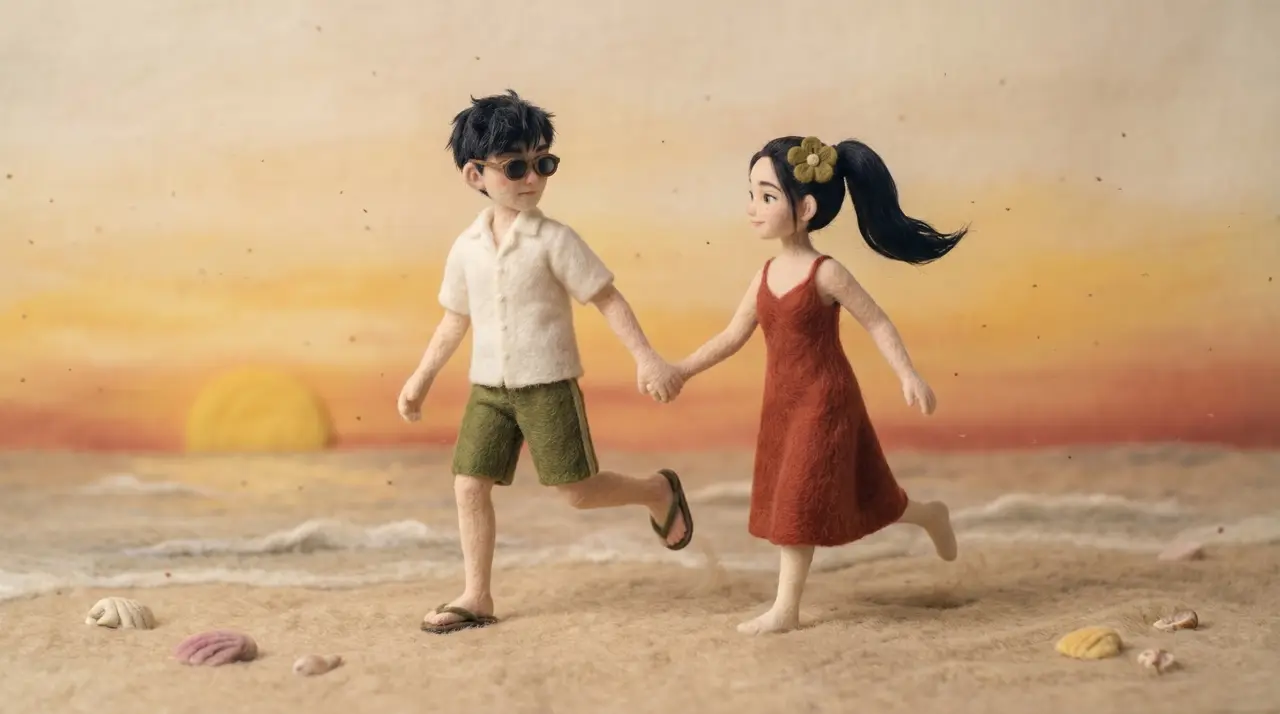 扎马尾的女孩｜图片节点 7