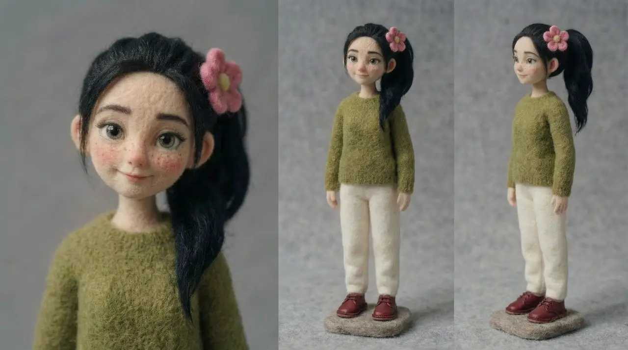 扎马尾的女孩｜图片节点 23