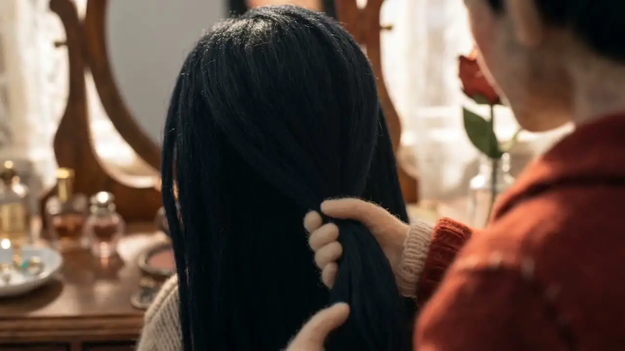 扎马尾的女孩｜视频节点 16