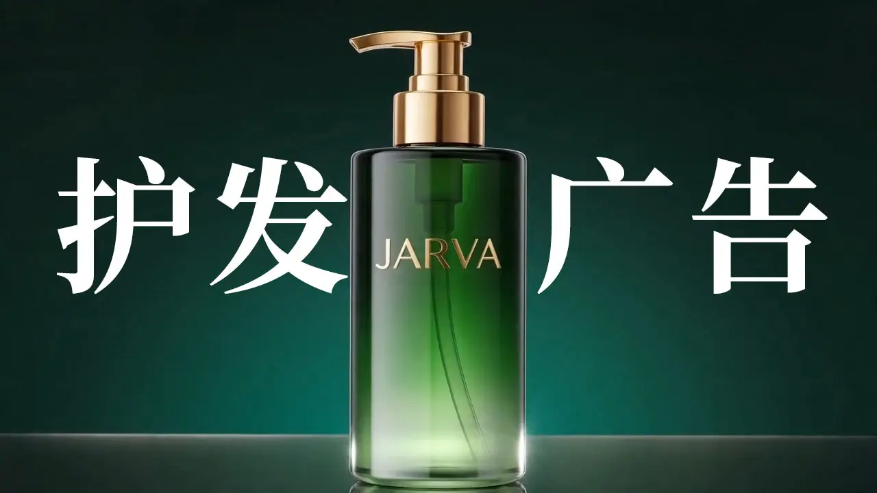 JARVA洗发水广告TVC