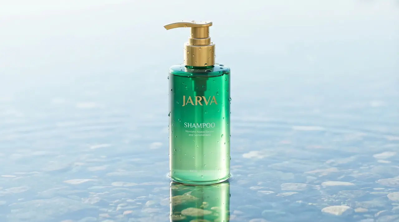 JARVA洗发水广告TVC｜图片节点 3