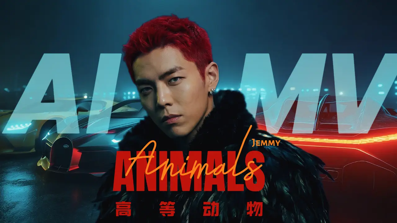 《高等动物》微剧情MV