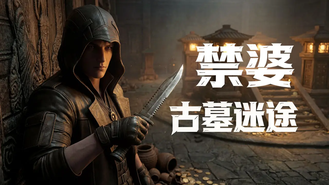 AIGC和平精英|【古墓迷途禁婆】