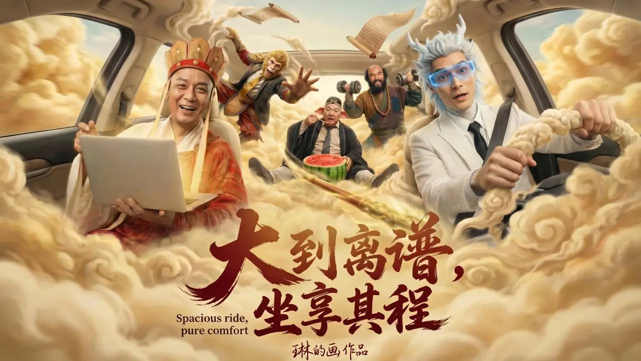大到离谱，坐享其程