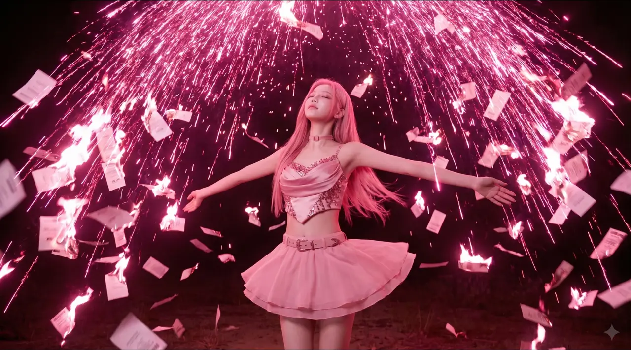 《Pink Freedom》粉色自由