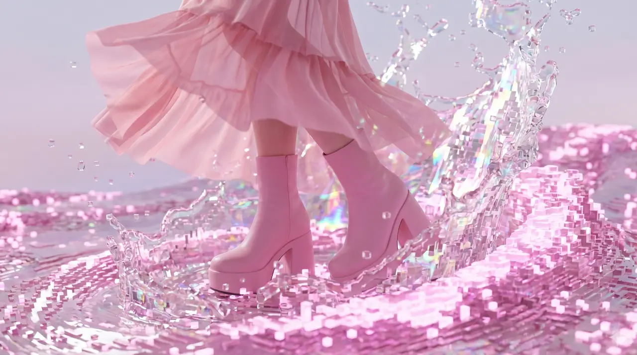 《Pink Freedom》粉色自由｜分镜 #8