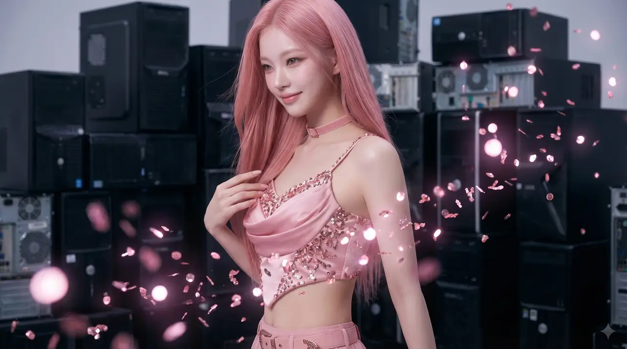 《Pink Freedom》粉色自由｜分镜 #3