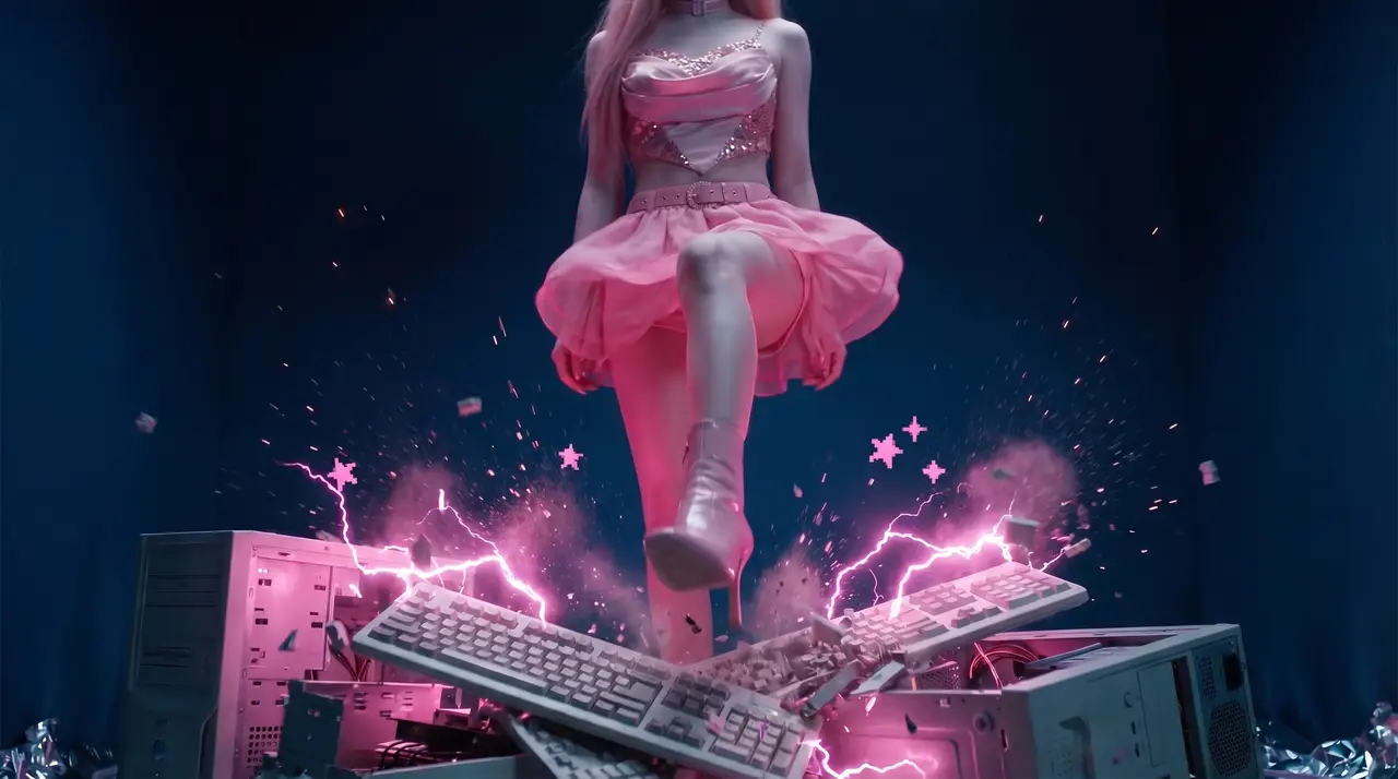 《Pink Freedom》粉色自由｜图片节点 15