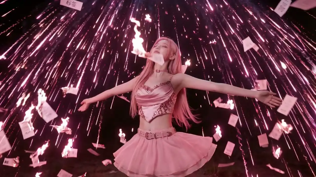 《Pink Freedom》粉色自由｜视频节点 3