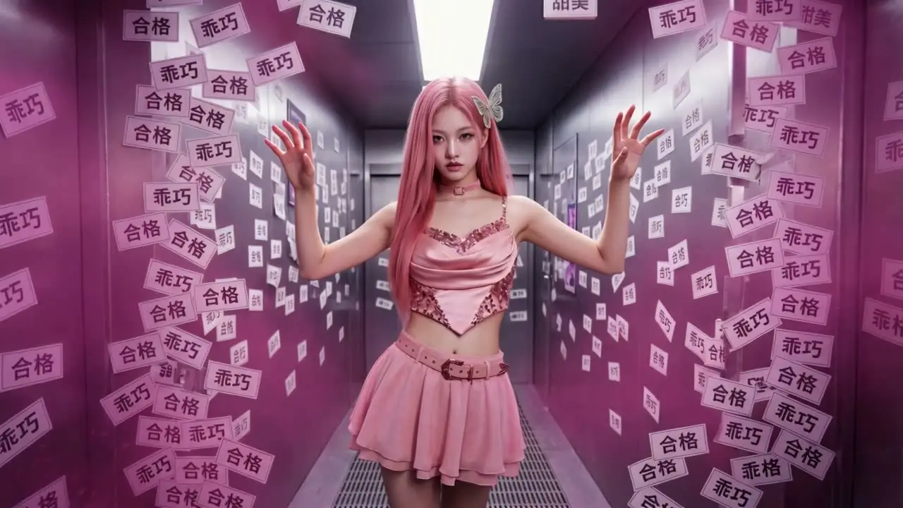 《Pink Freedom》粉色自由｜视频节点 6