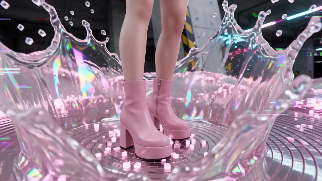 《Pink Freedom》粉色自由｜视频节点 2