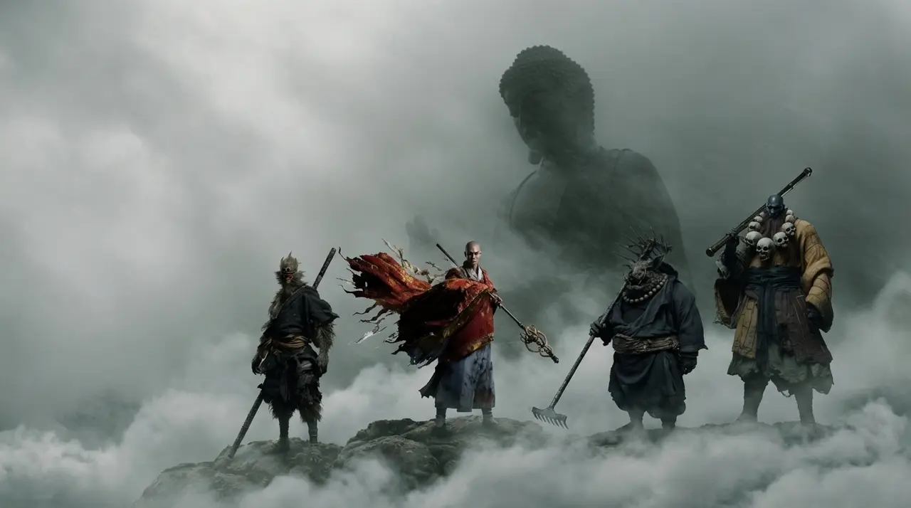 “我不干了！不取了！”唐僧MV《金蝉脱壳》｜图片节点 12