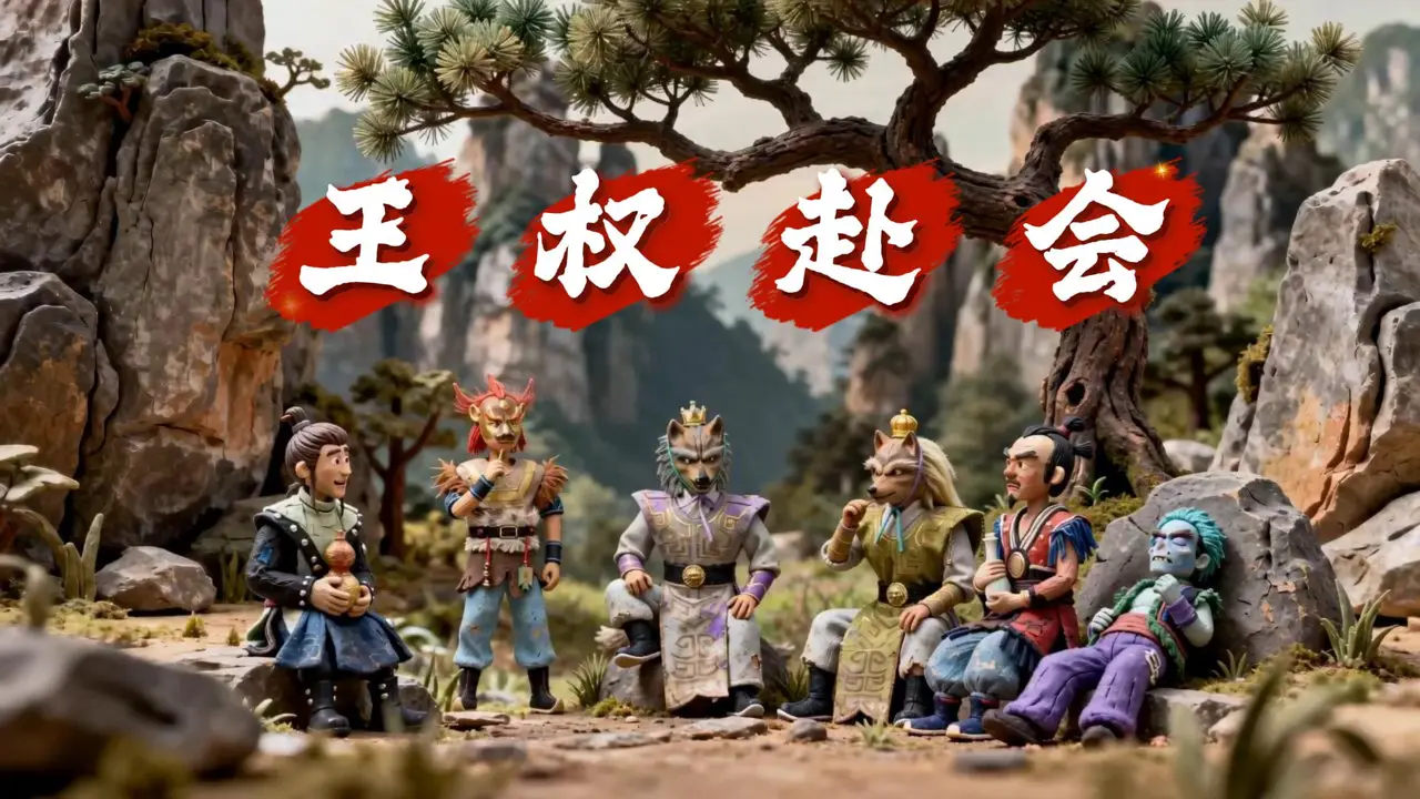 黏土小妖之《王权赴会》