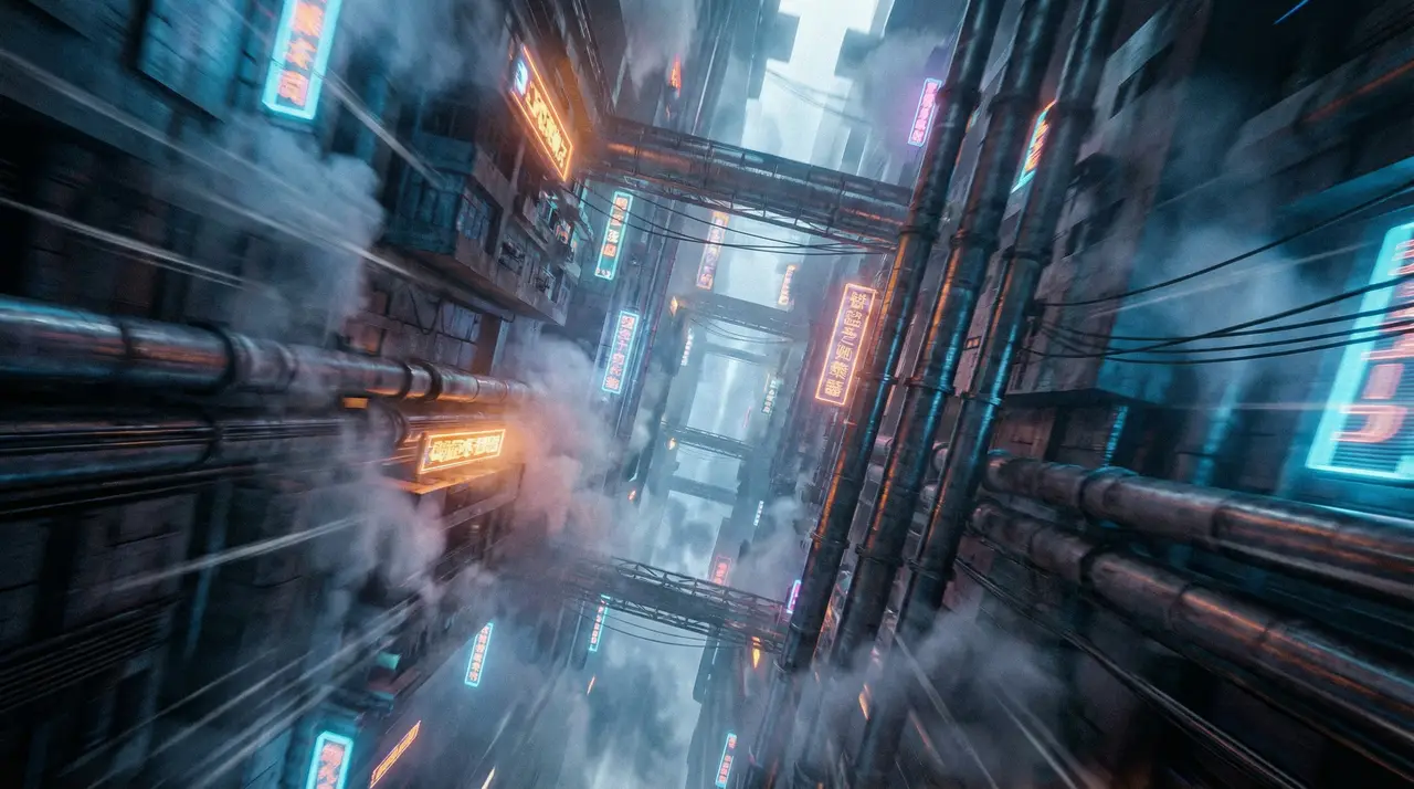 StartVideo2.0体验丨第一人称视角的奇幻穿越|分镜 #1