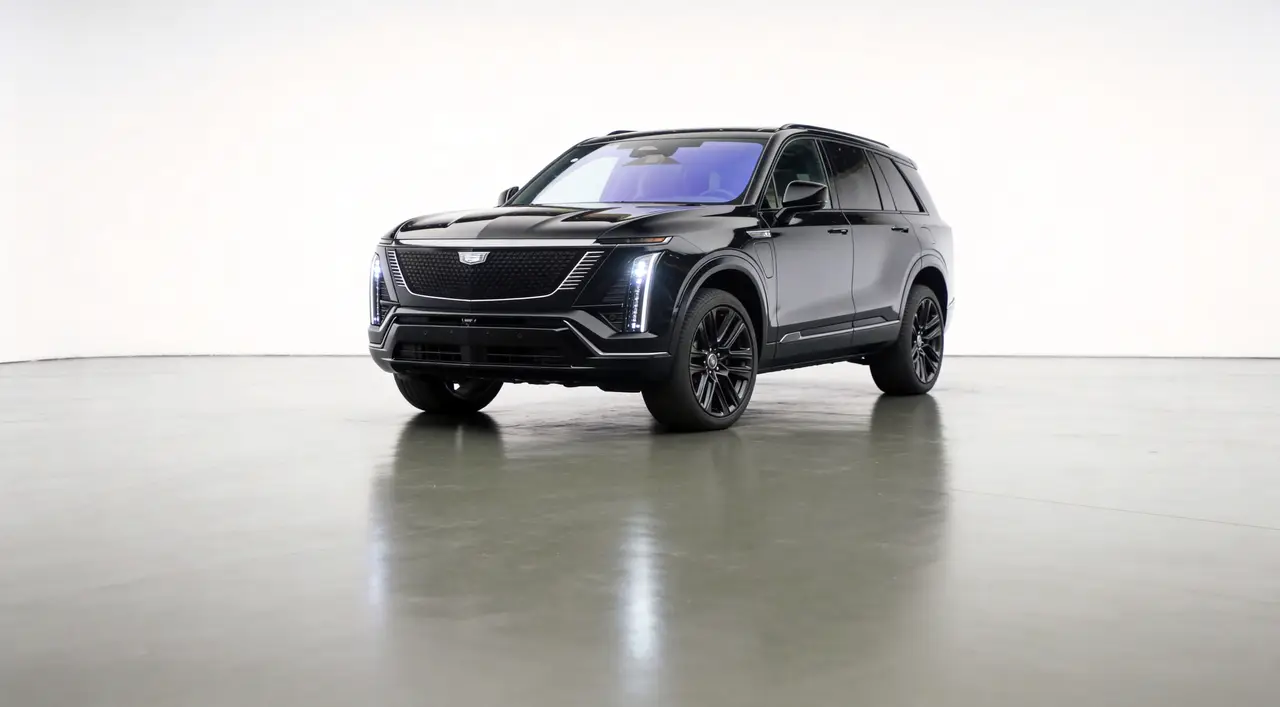 凯迪拉克—“大威来袭”VISTIQ宣传短片|图生图