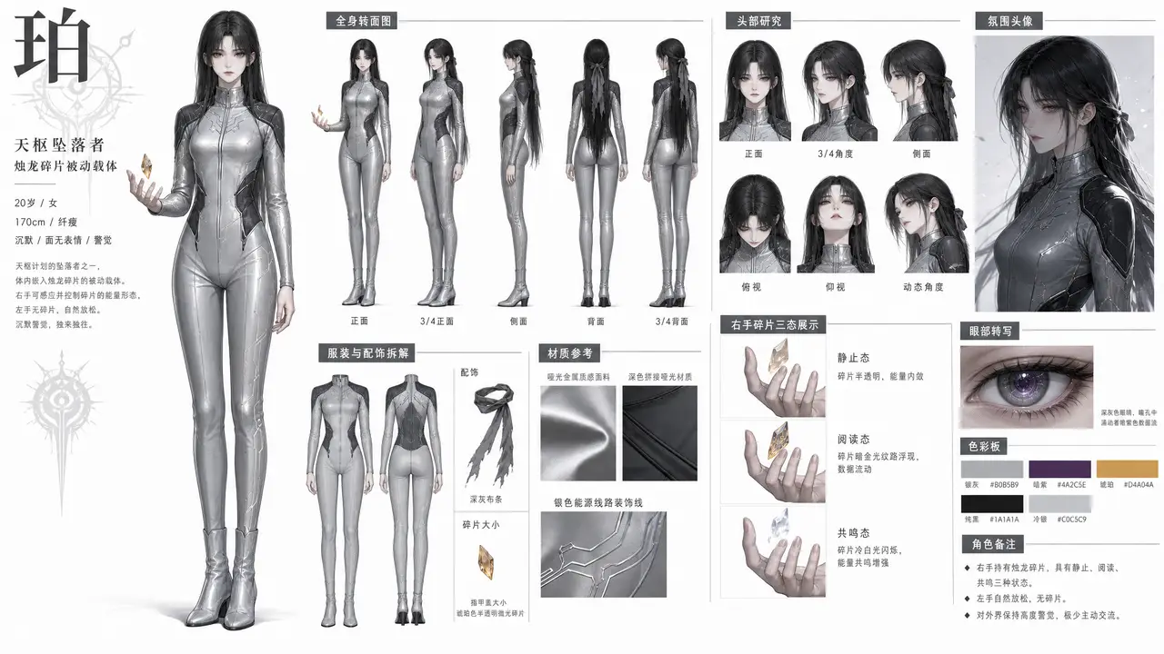 残响追迹·觉醒与代价|珀