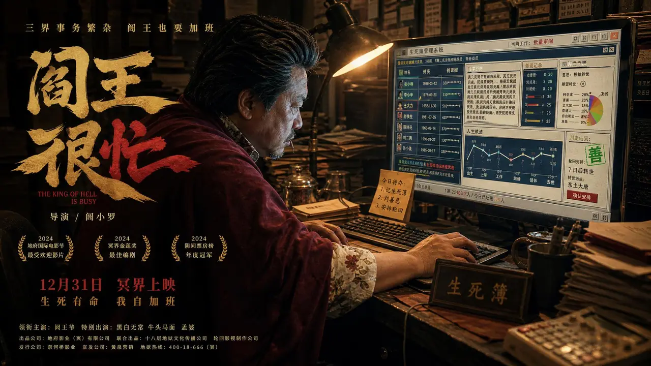 阎王很忙