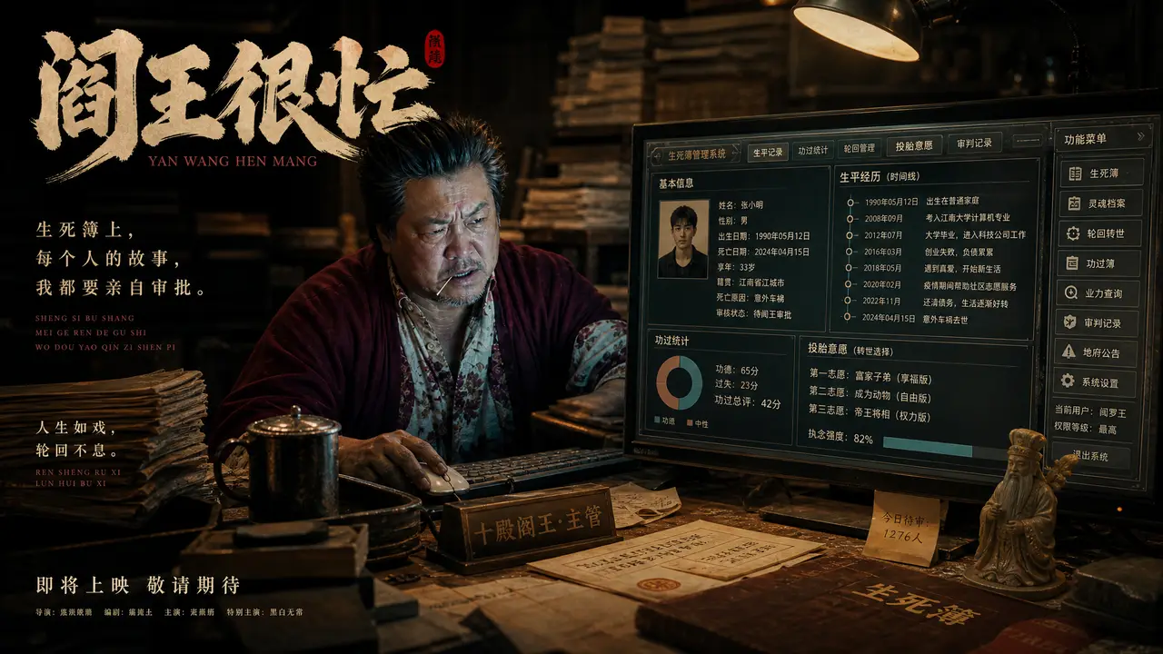 阎王很忙｜图片节点 3