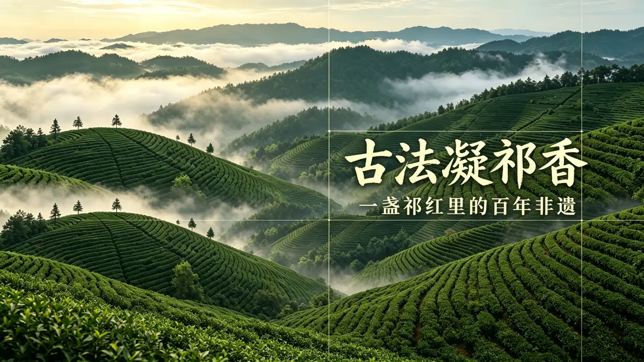 《古法凝祁香》一盏祁红里的百年非遗