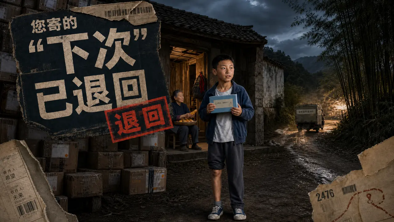 您寄的2476个“下次”已退回